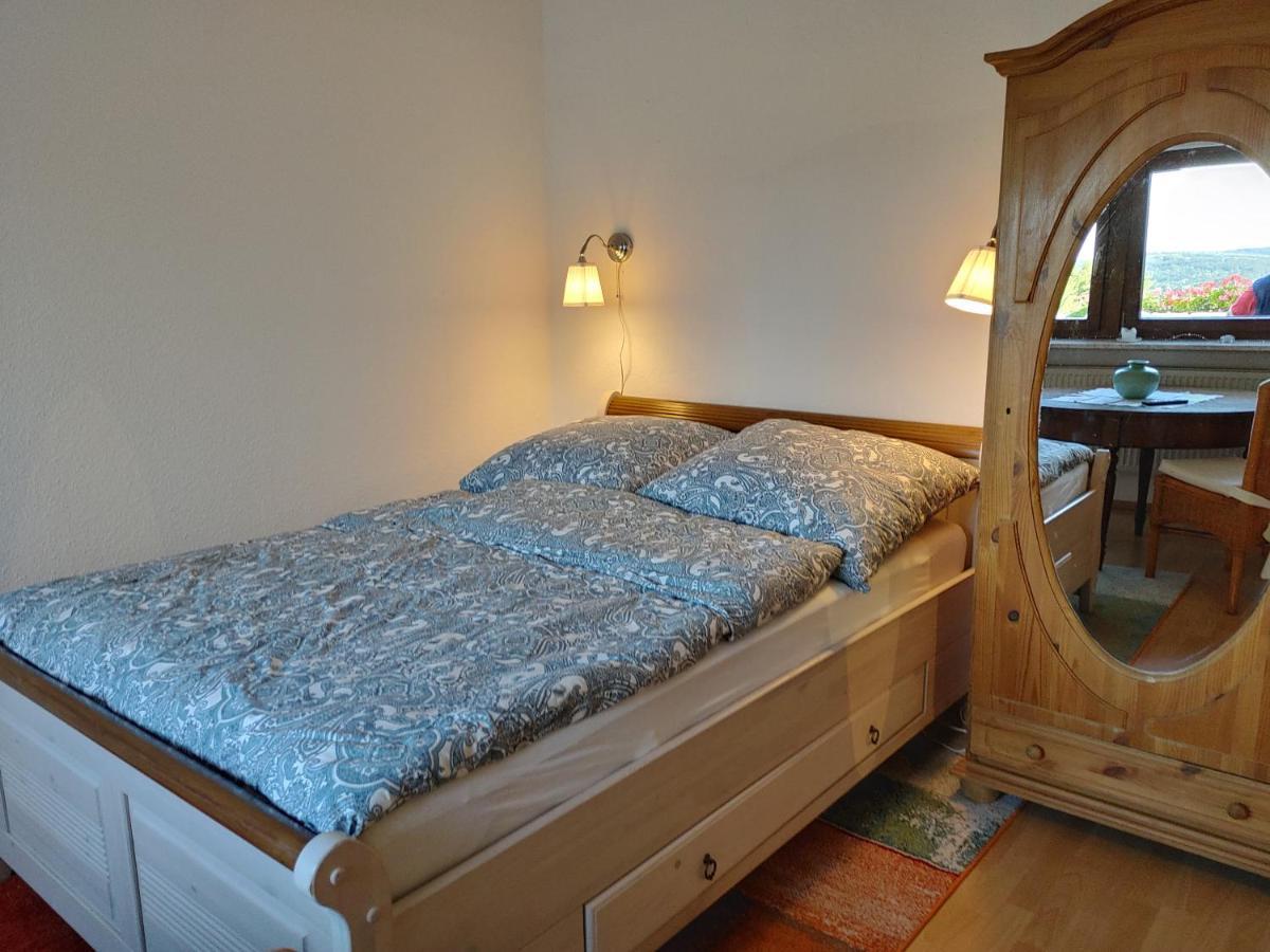 Ferienwohnung Mit Aussicht Sarrebruck Exterior foto